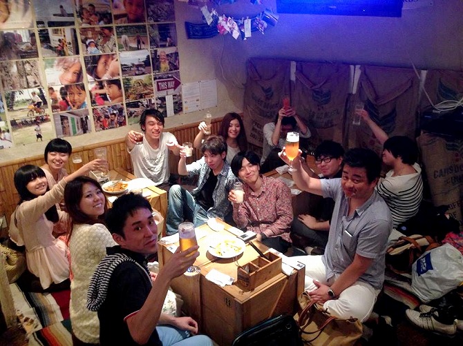 ココトモ１周年記念パーティー集合写真