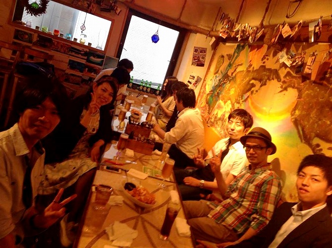 ココトモ１周年記念パーティー集合写真2