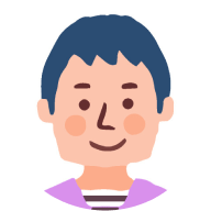 サポーターの声の2人目のイラスト